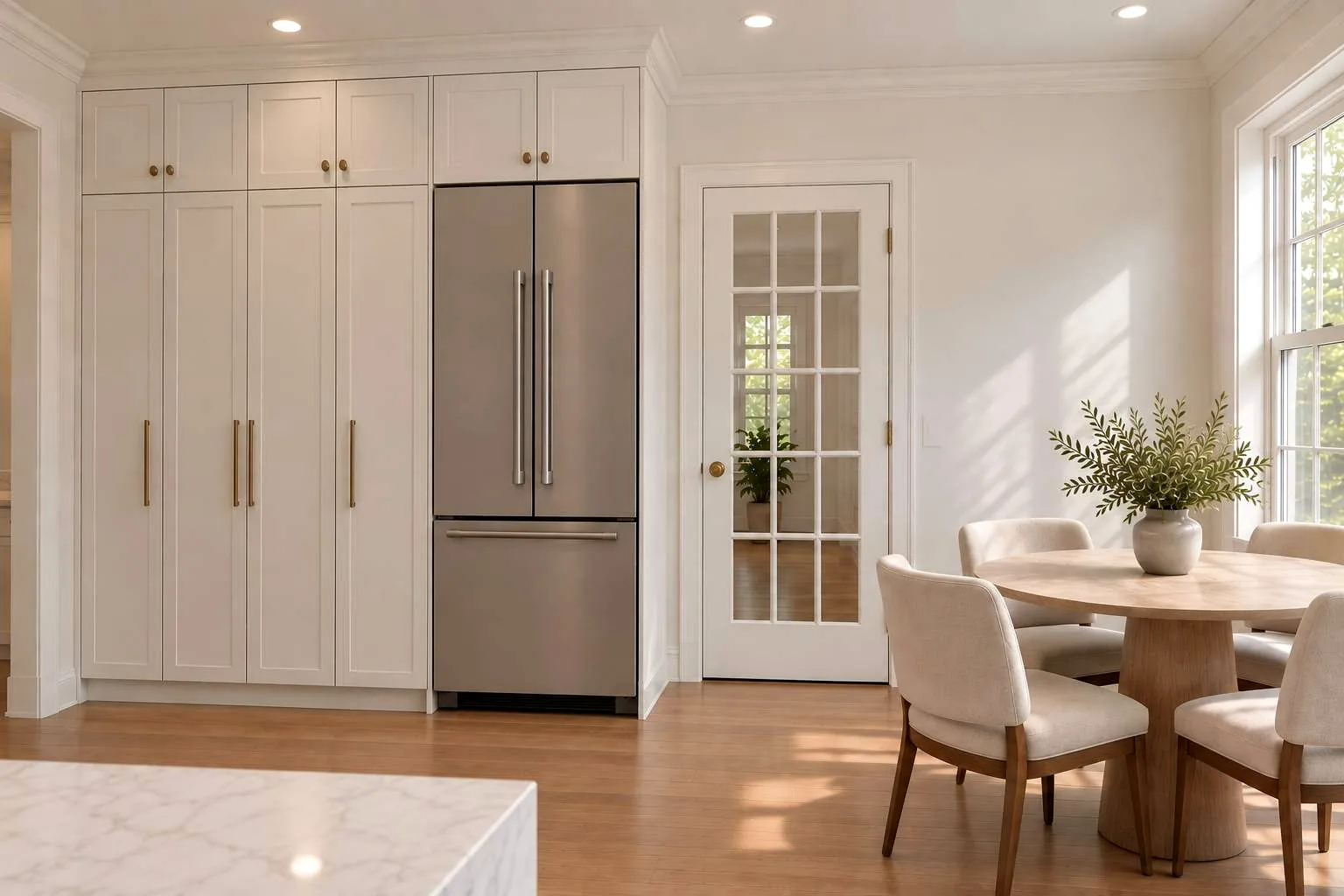 Architectural rendering of a Douglaston residence
