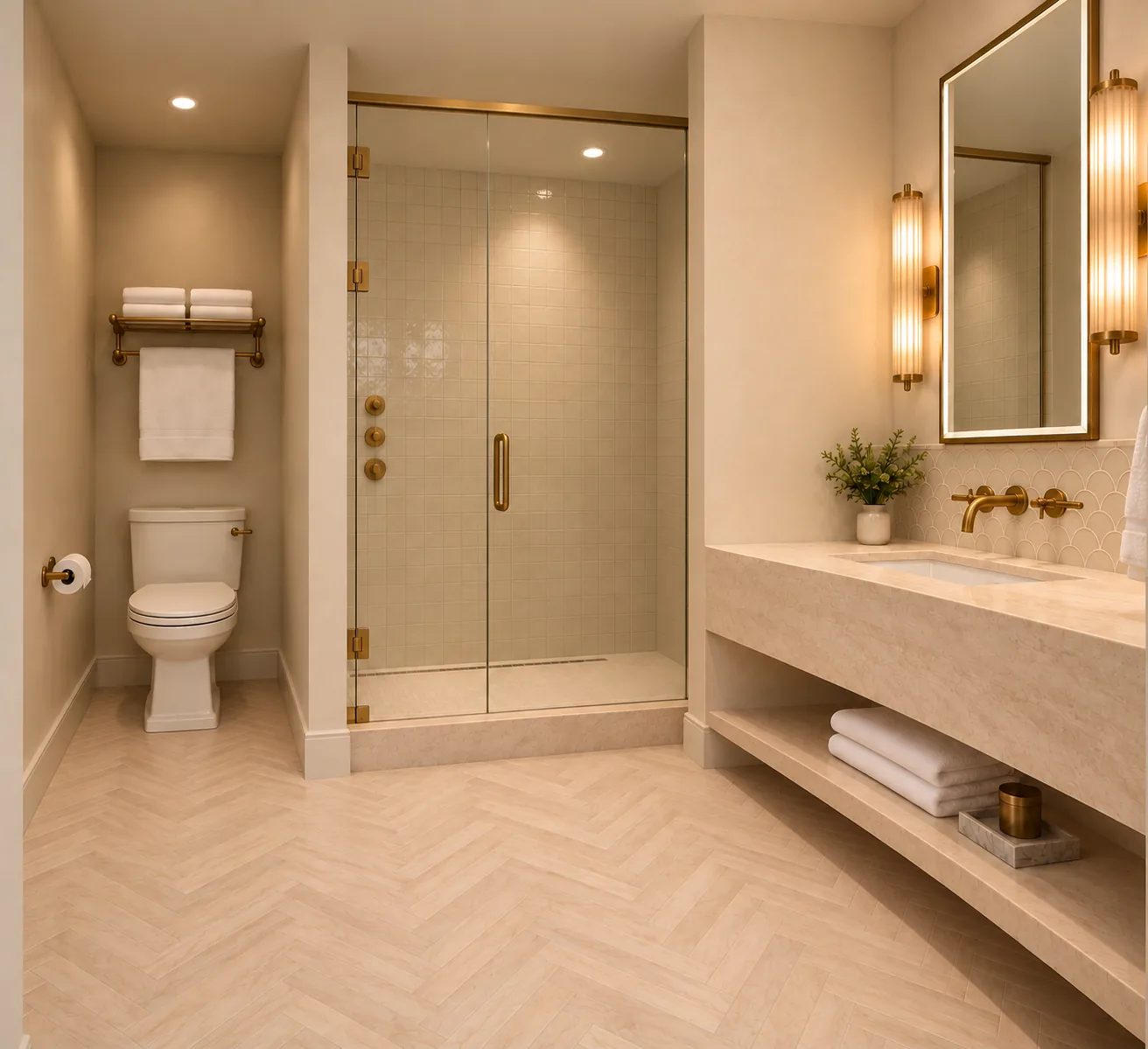 Architectural rendering of an Upper East Side residence