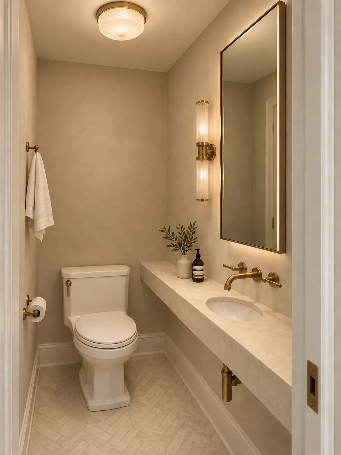 Architectural rendering of an Upper East Side residence